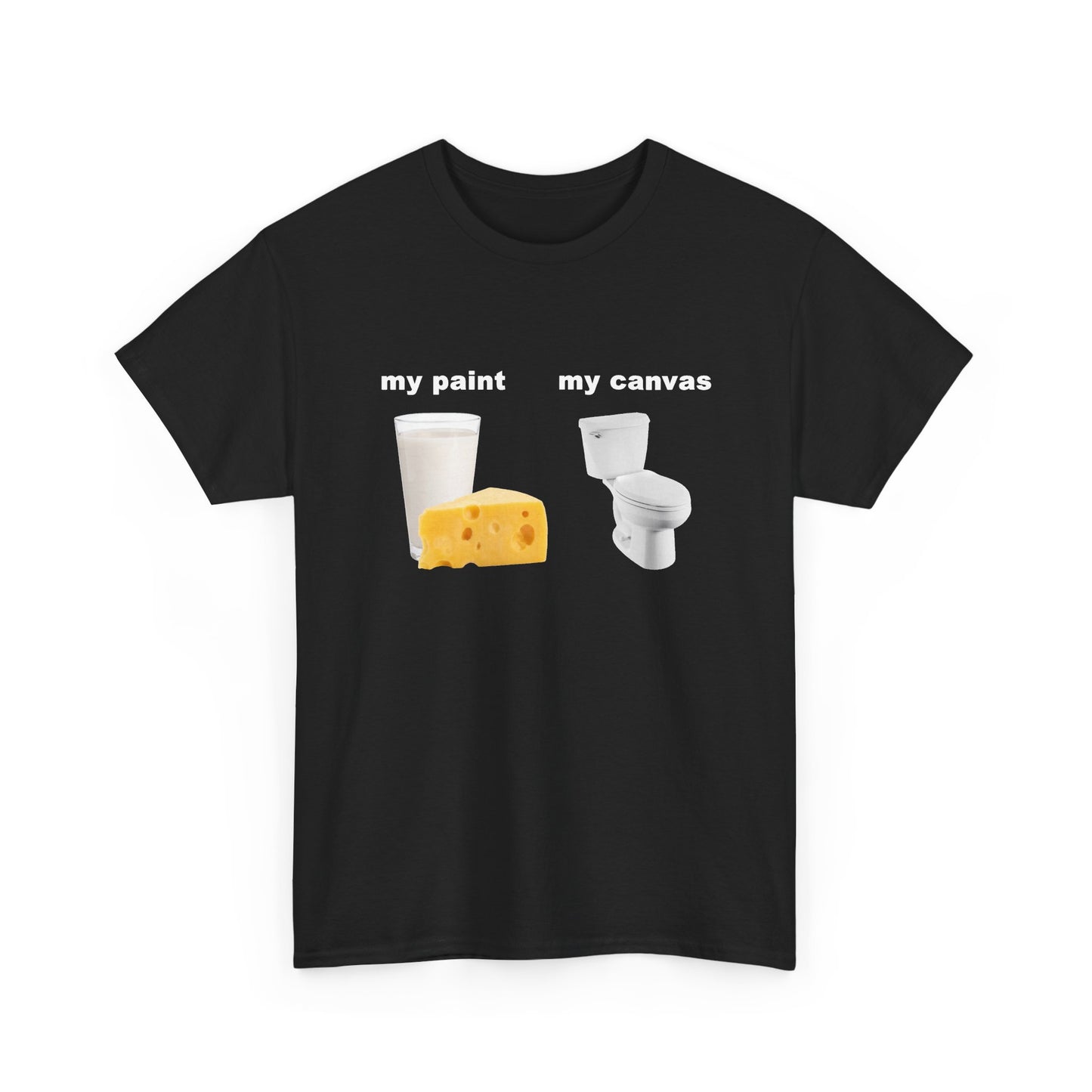 my paint, my canvas | T-Shirt