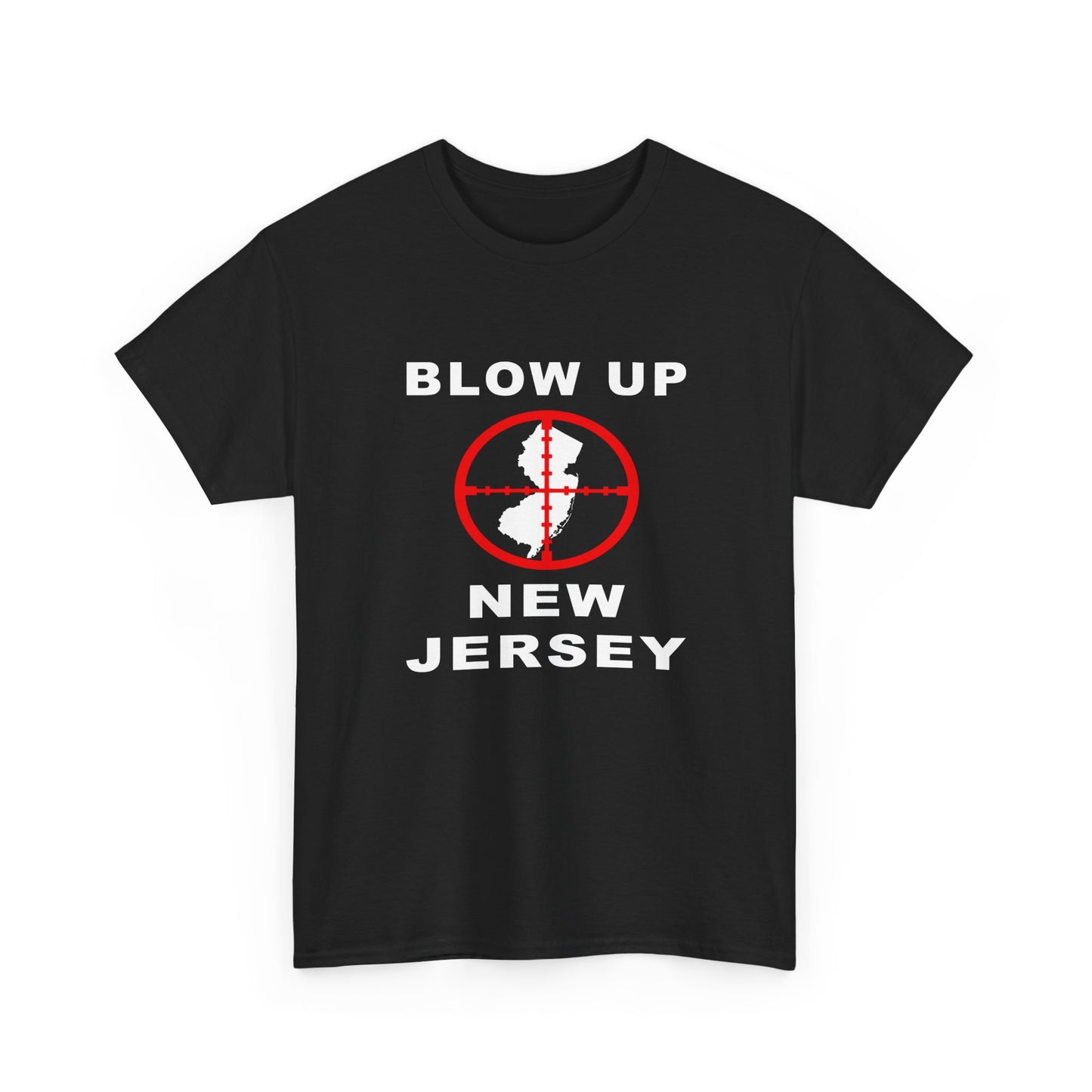 Blow Up New Jersey | T-Shirt