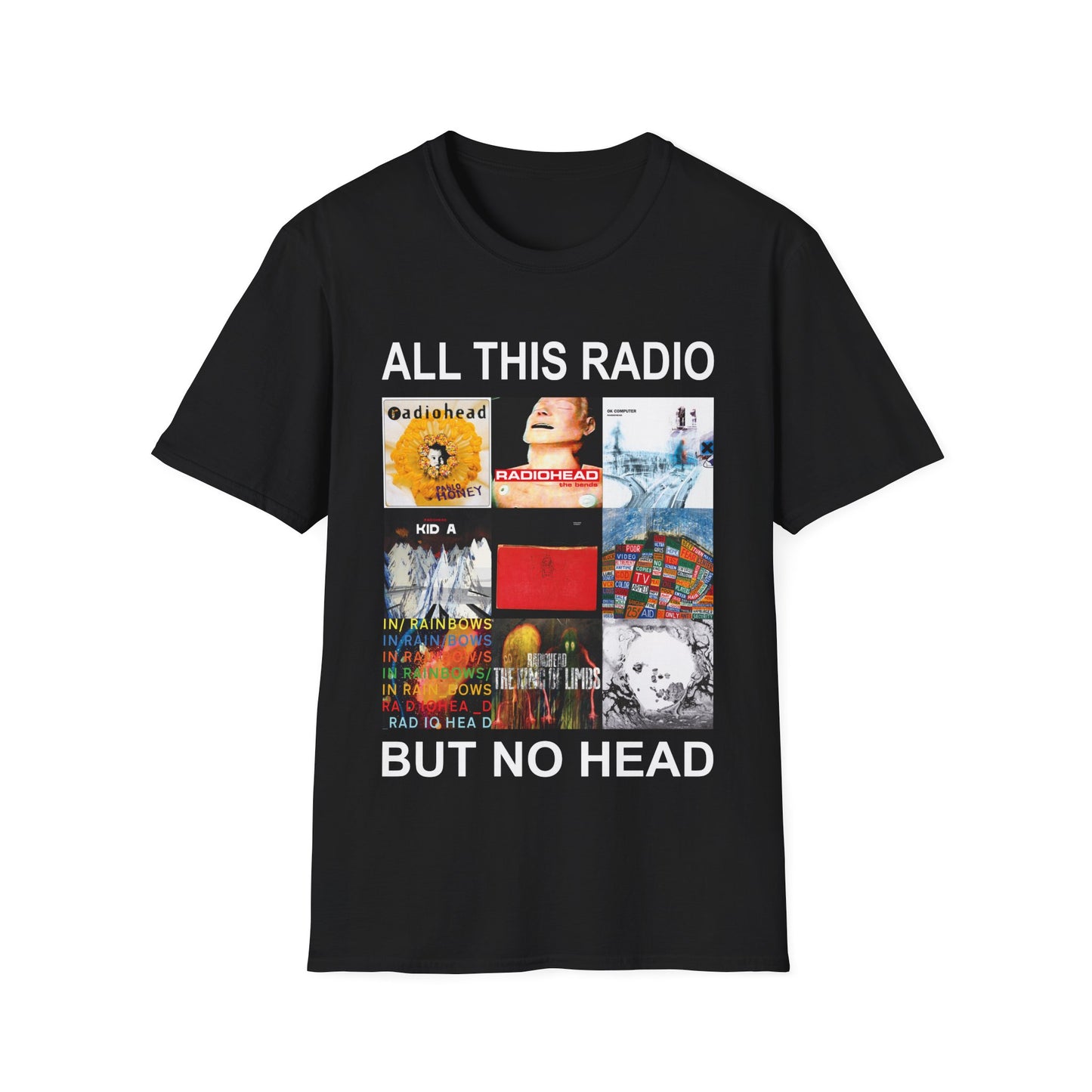 All This Radio But No Head | T-Shirt
