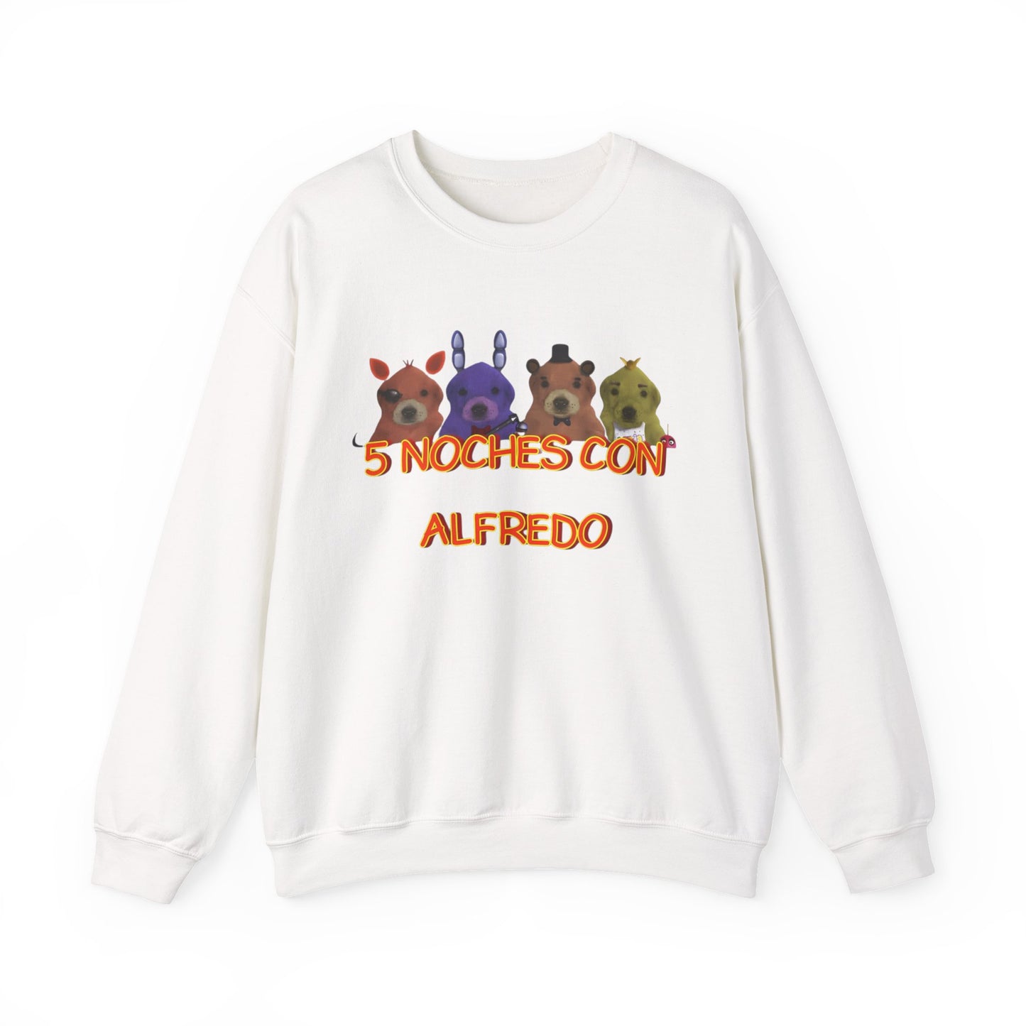 5 Noches Con Alfredo | Sweatshirt