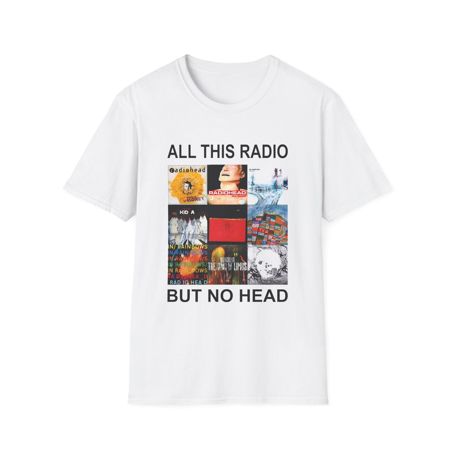 All This Radio But no Head | T-Shirt