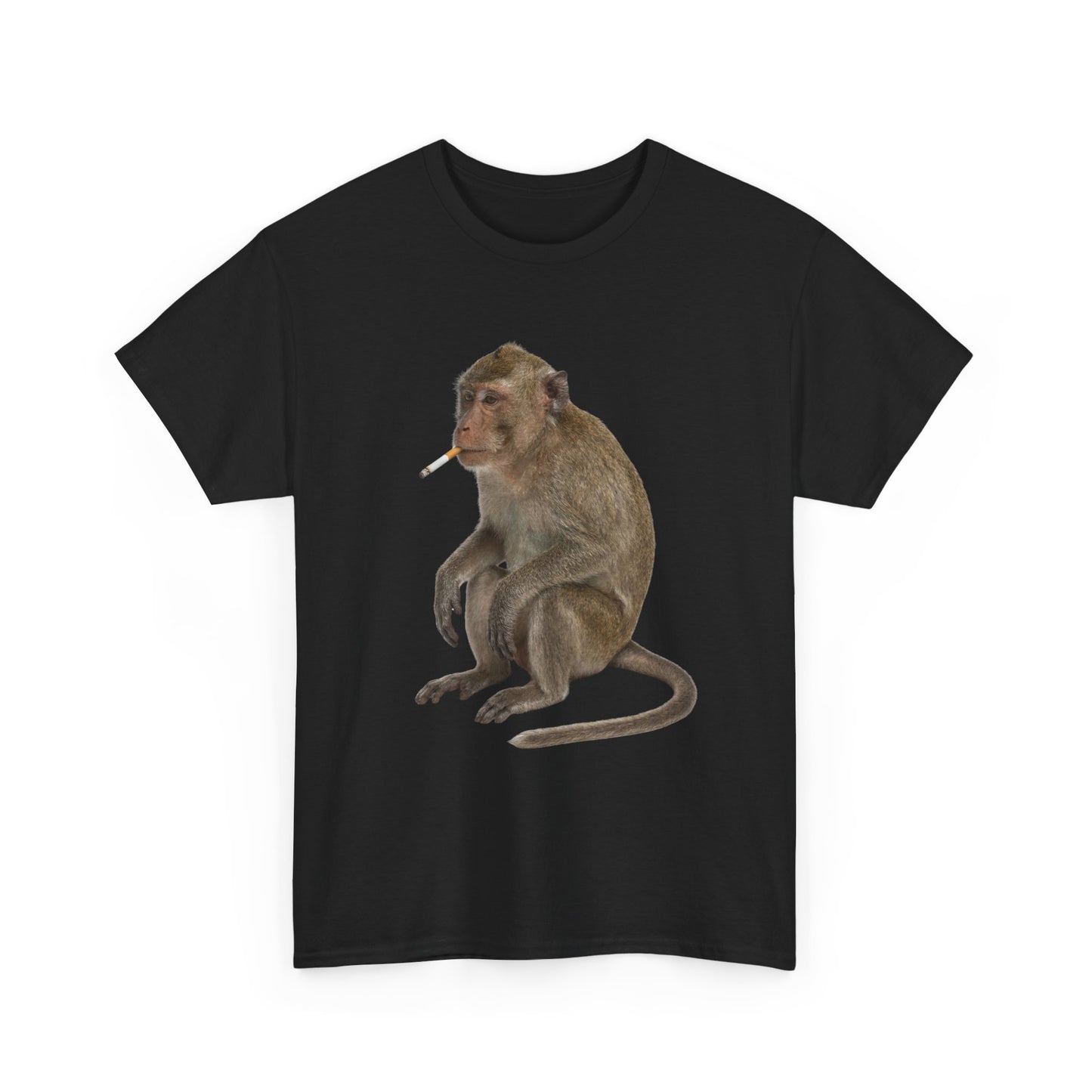 Smoking Monkey | T-Shirt