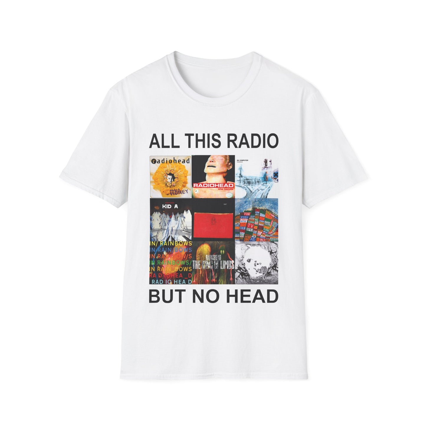 All This Radio But No Head | T-Shirt