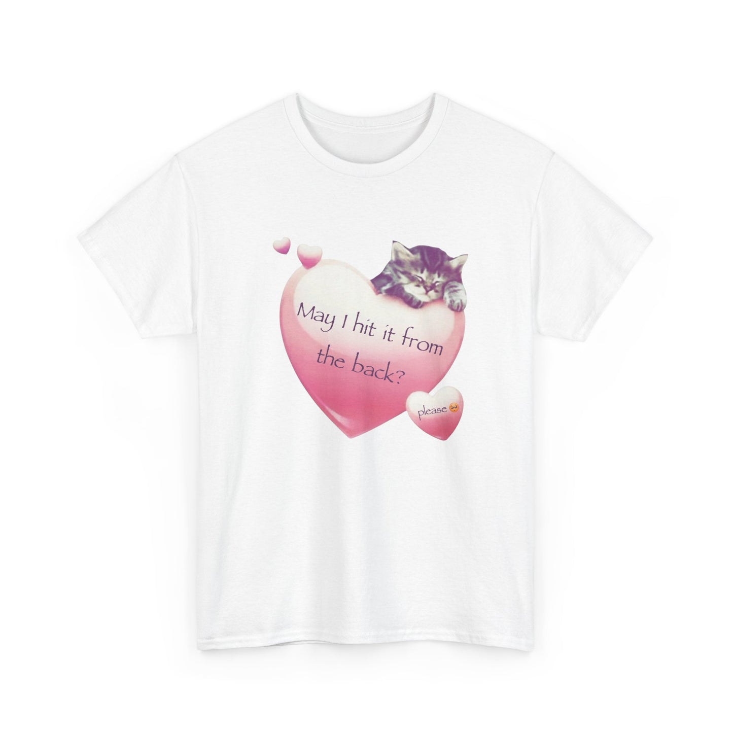 May I Hit it From the Back Kitten | T-Shirt