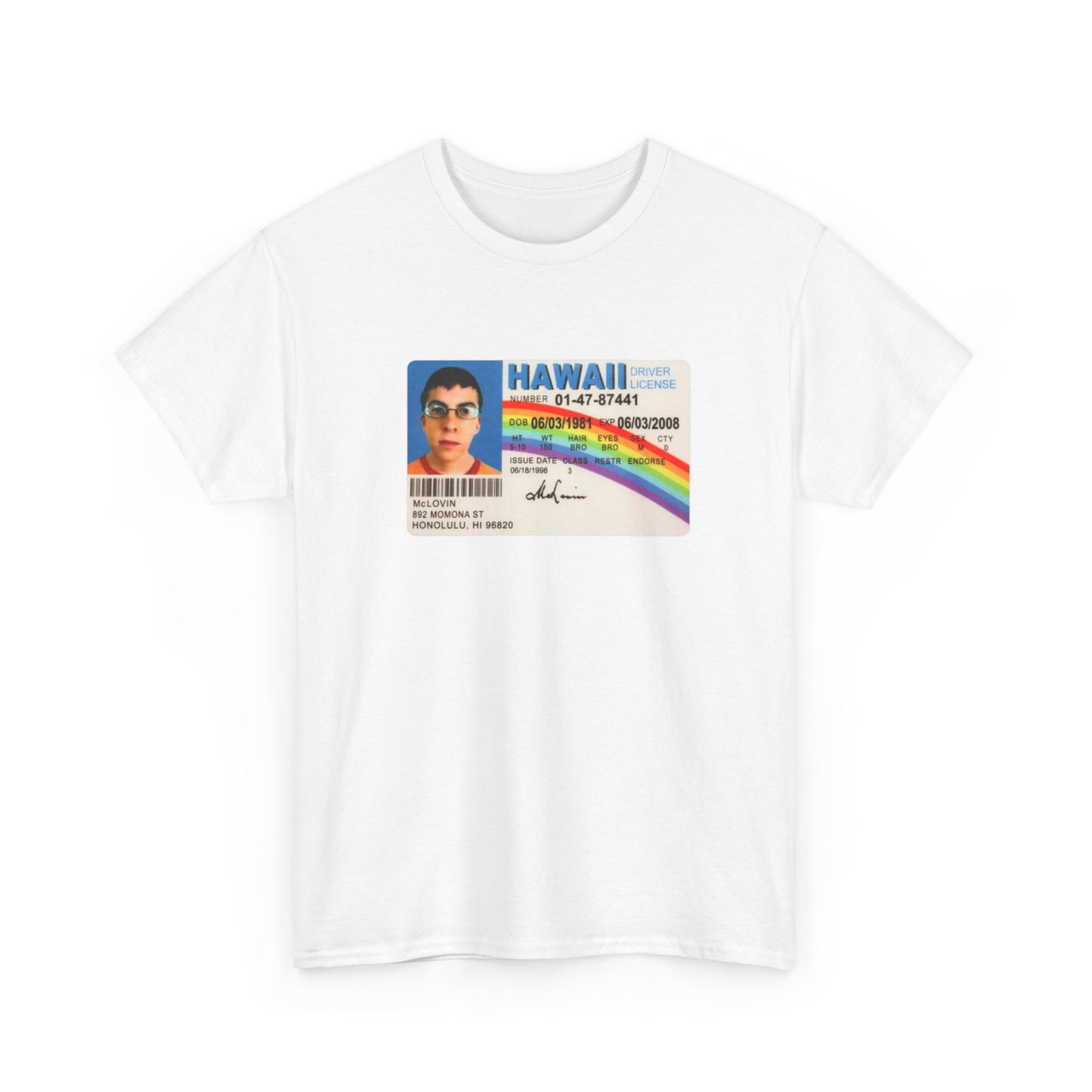 McLovin ID | T-Shirt