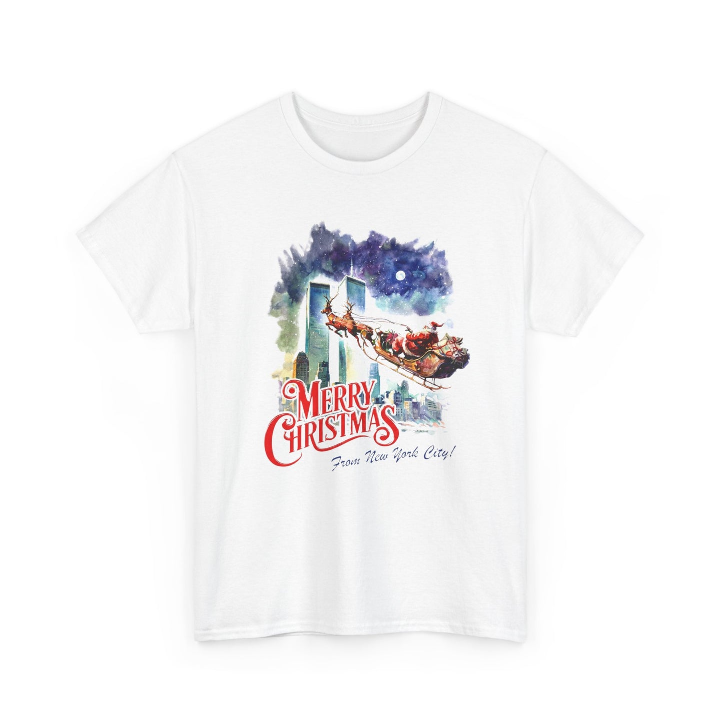Merry Christmas From New York City | T-Shirt