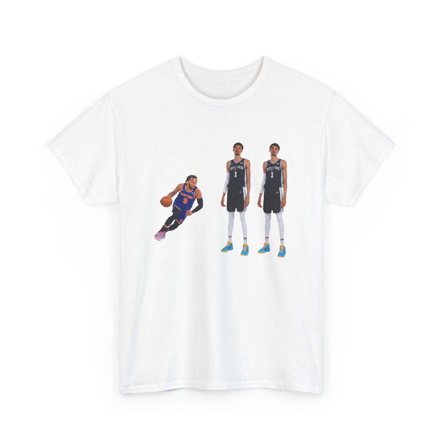 Brunson vs Wemby (Knicks in 9/11) | T-Shirt
