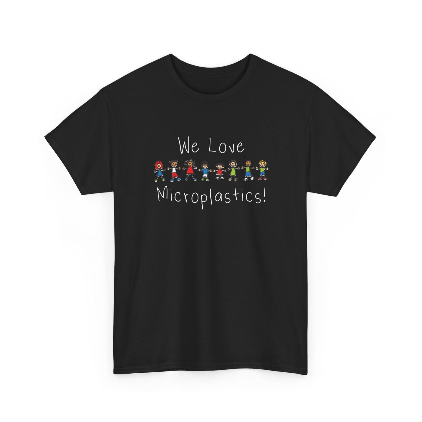 'We Love Microplastics!' - Tee