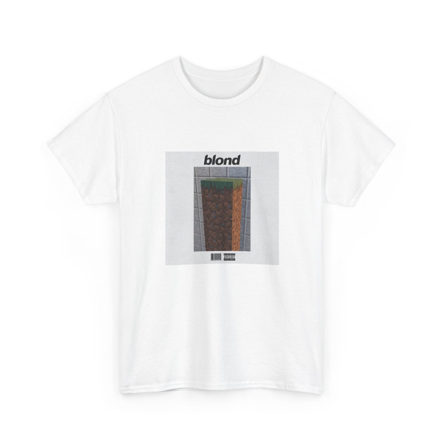 Minecraft x Blonde Album Cover