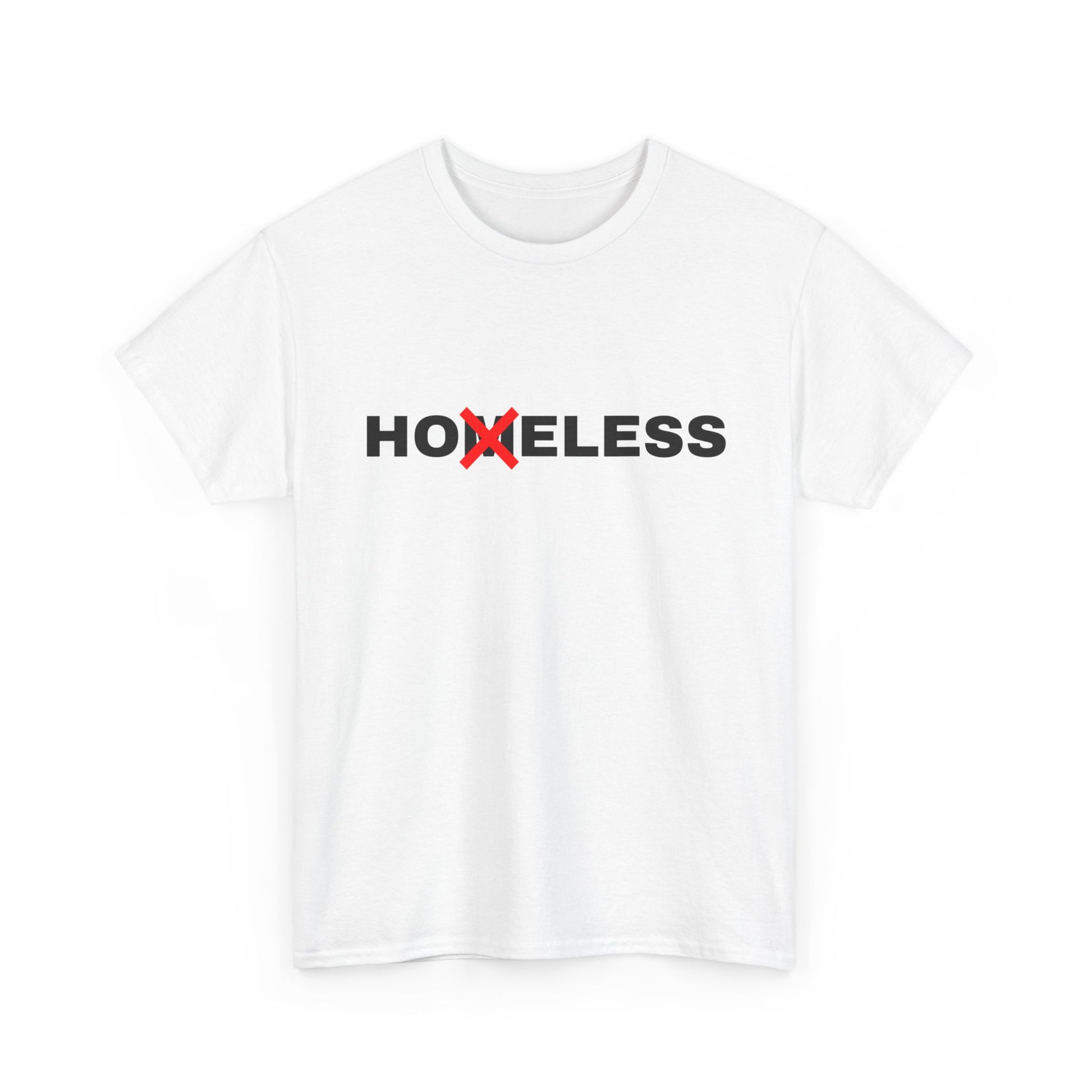 Homless Shirt Hoeless Not Homeless | T-Shirt – The Shirt Dealer