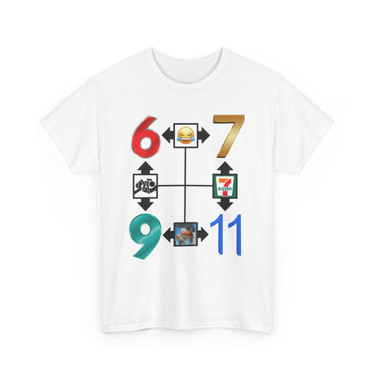 6-7, 69, 9/11 | T-Shirt
