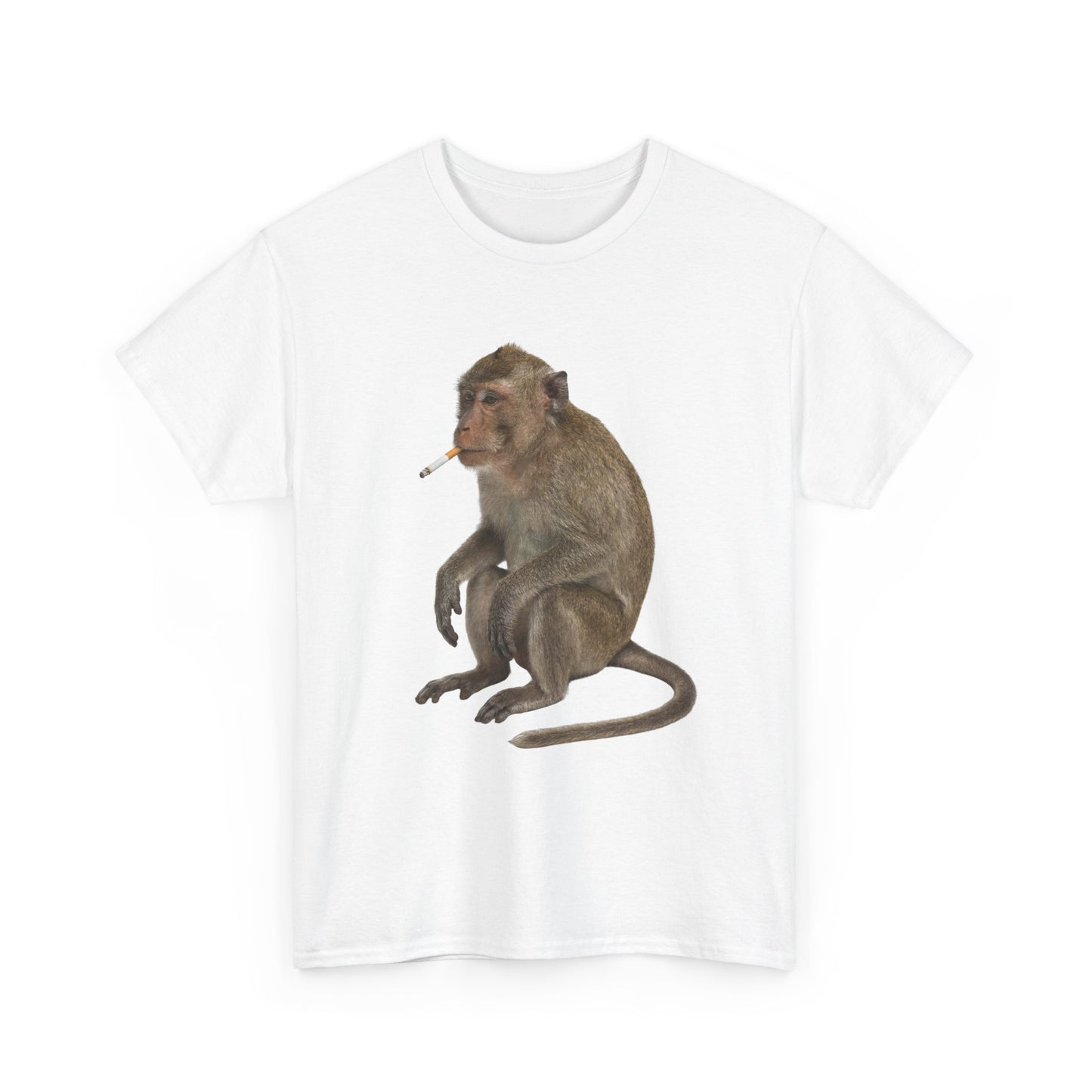 Smoking Monkey | T-Shirt