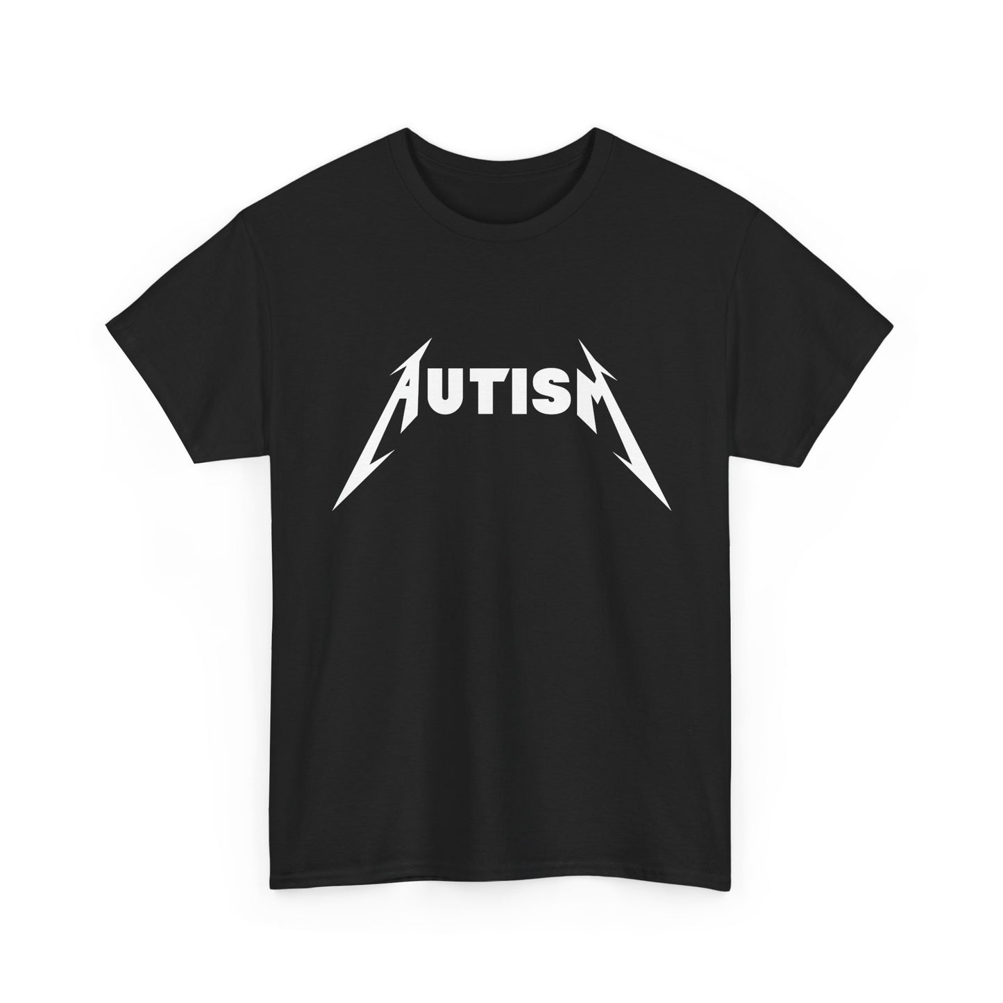 Autism Metallica Parody | T-Shirt