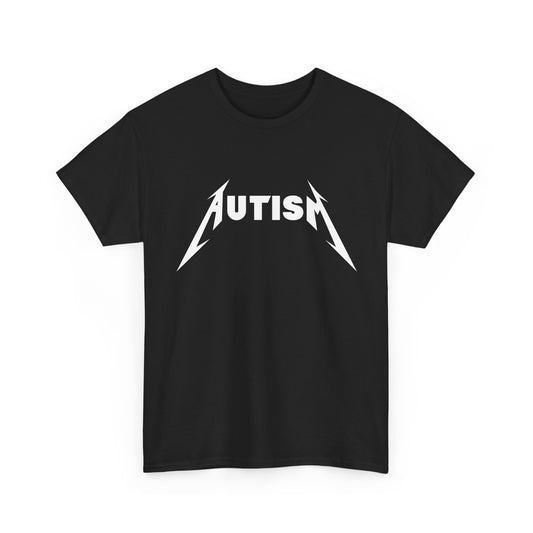 Autism Metallica Parody | T-Shirt