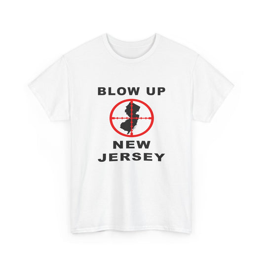 Blow Up New Jersey | T-Shirt