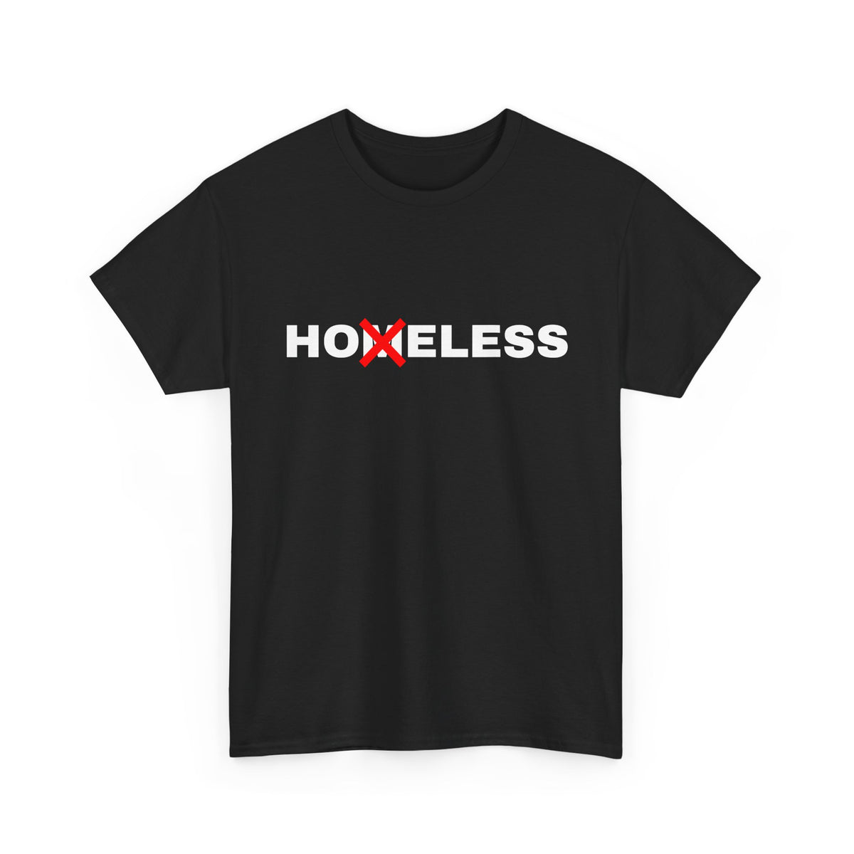 Homless Shirt Hoeless Not Homeless | T-Shirt – The Shirt Dealer