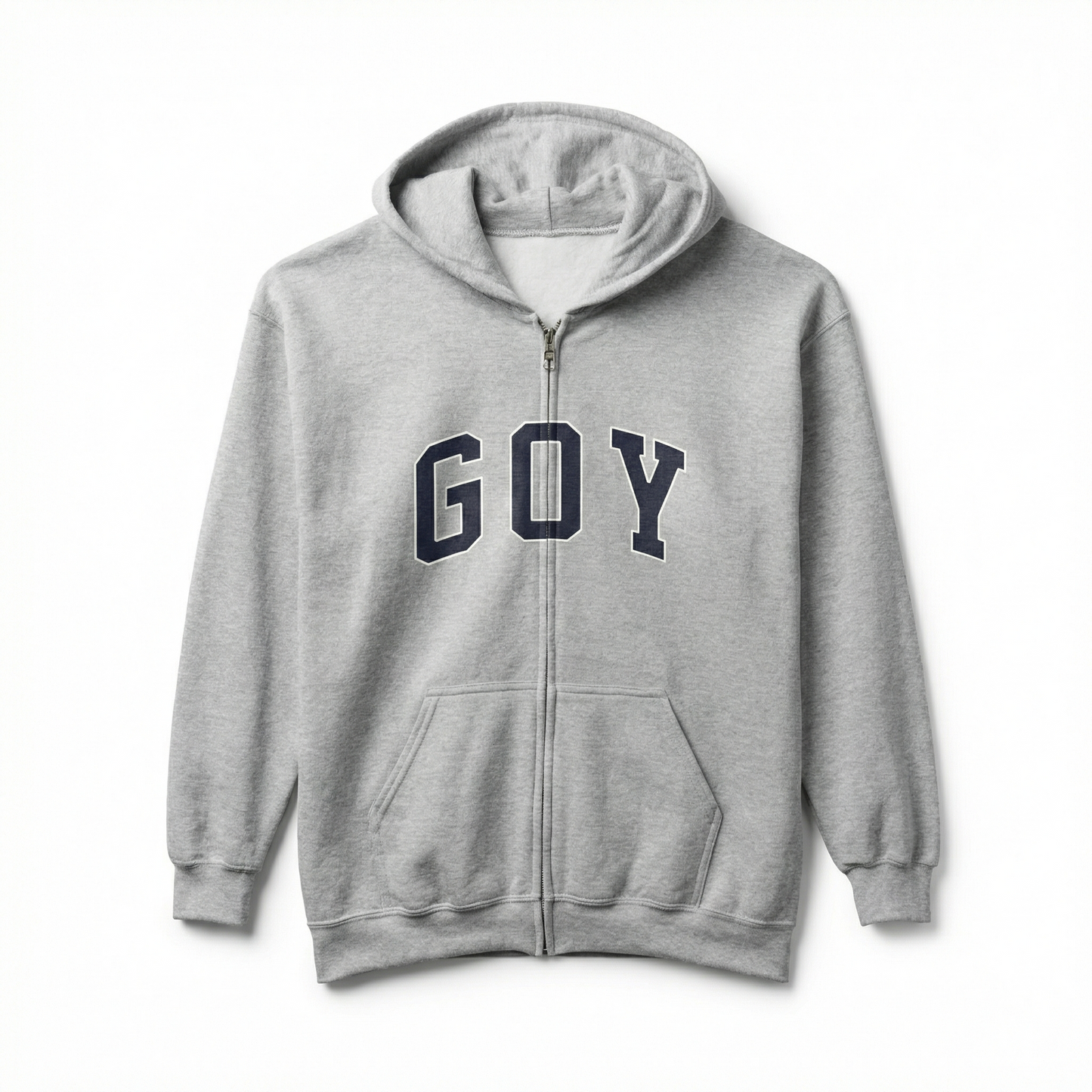 Goy Zip Hoodie (Gap Parody)