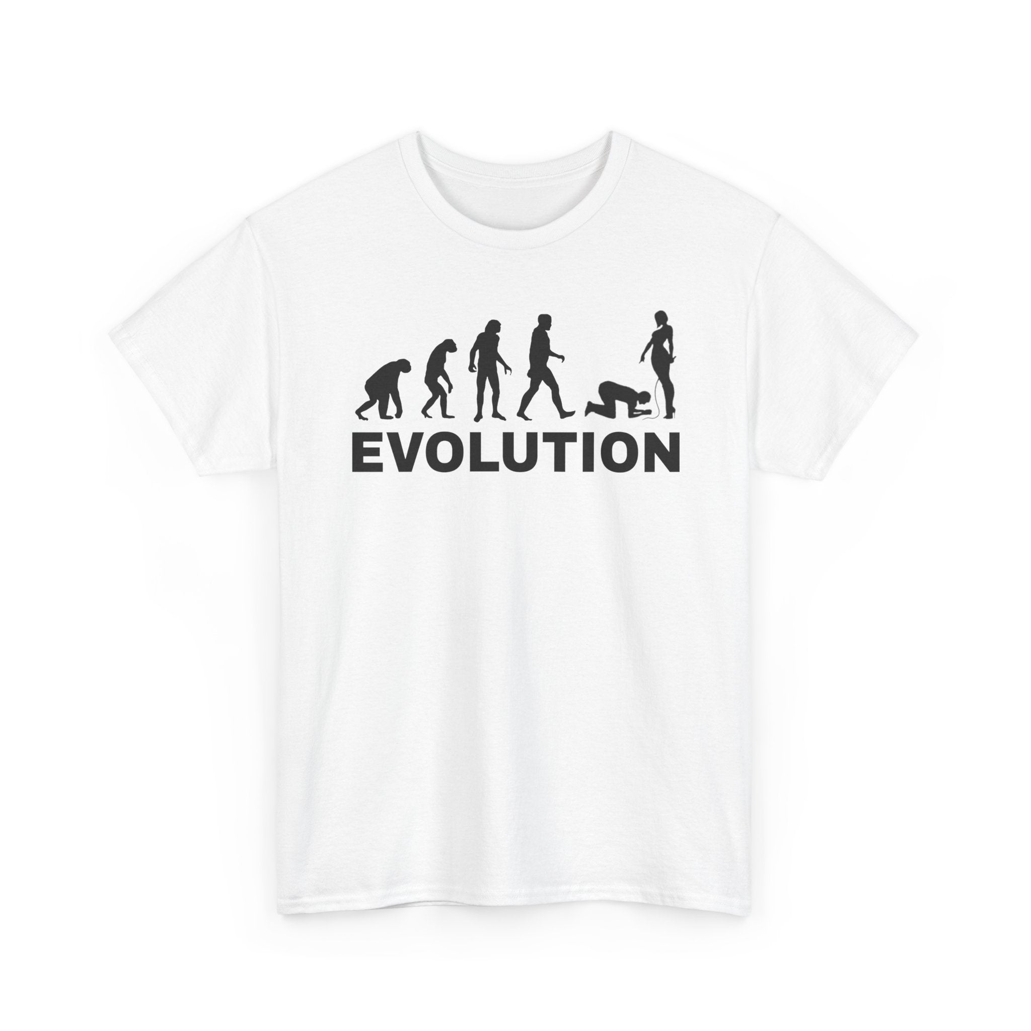 Male Evolution | T-Shirt – The Shirt Dealer