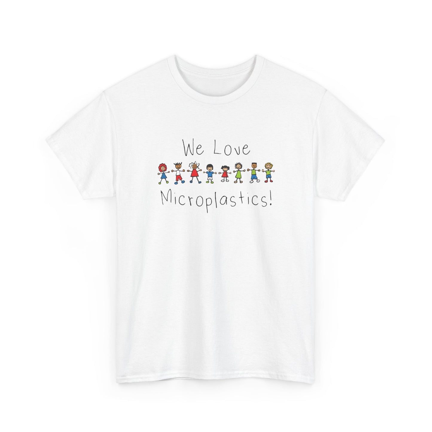 'We Love Microplastics!' - Tee