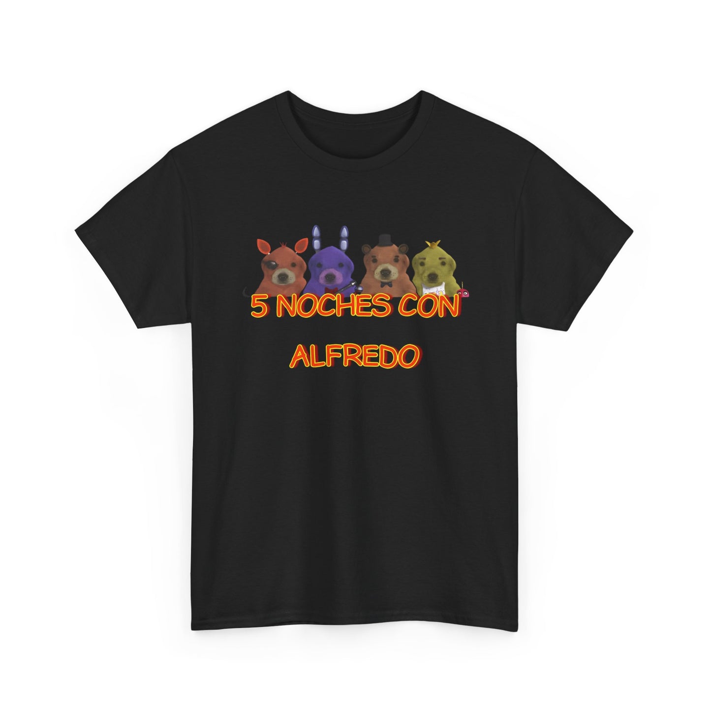 5 Noches Con Alfredo | T-Shirt