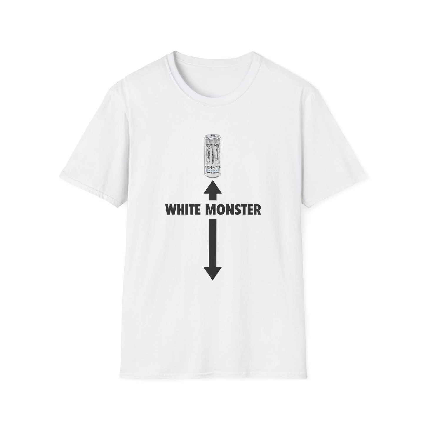 White Monster | T-Shirt