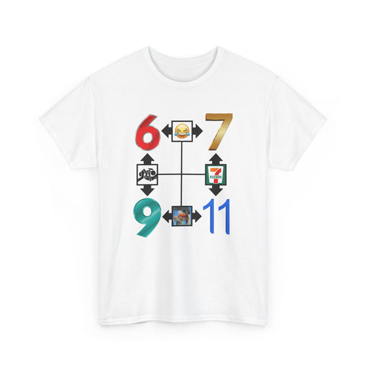 6-7, 69, 9/11 | T-Shirt