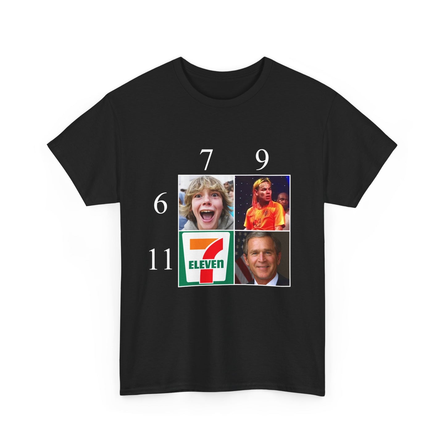 Meme Number Chart | T-Shirt