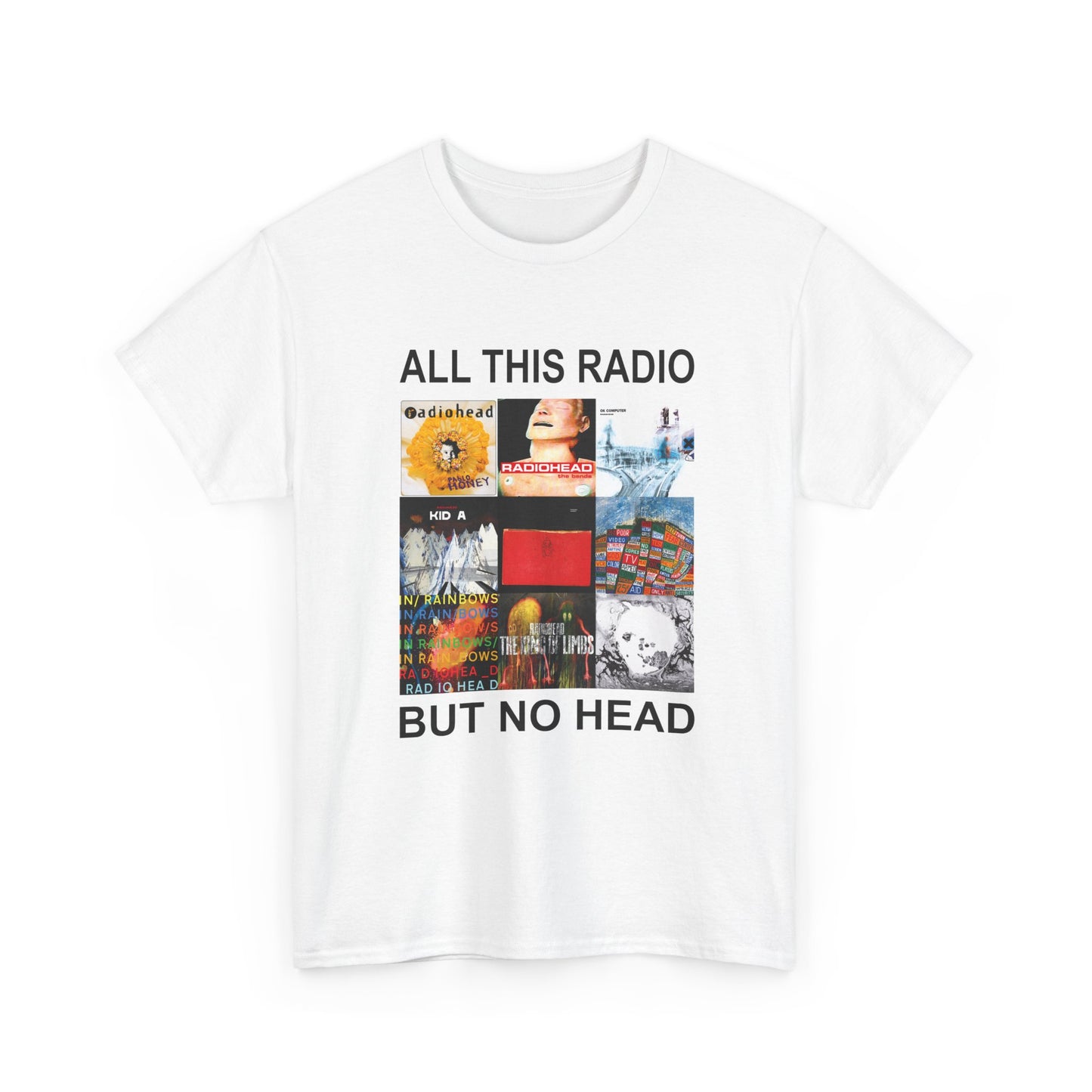 All This Radio But No Head | T-Shirt