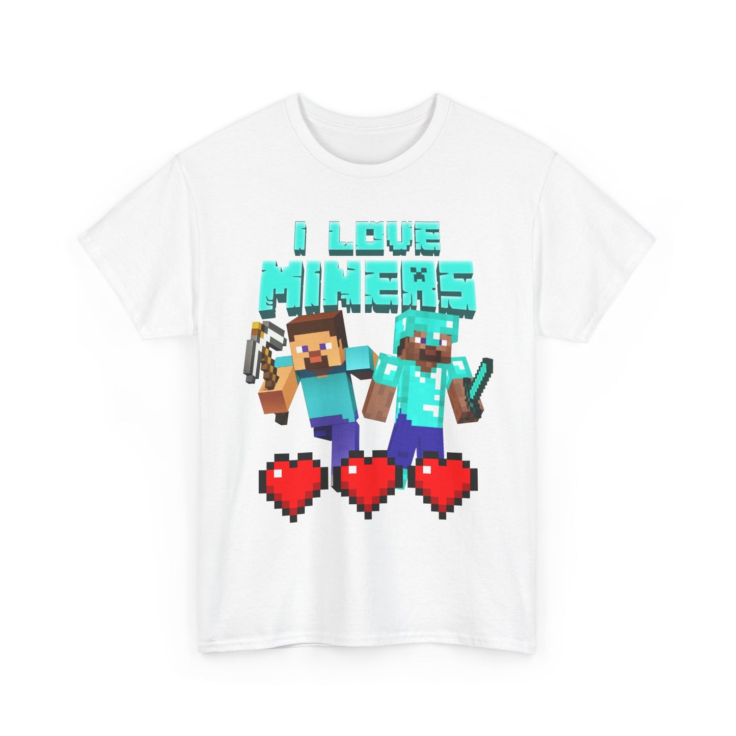 I Love Miners | T-Shirt