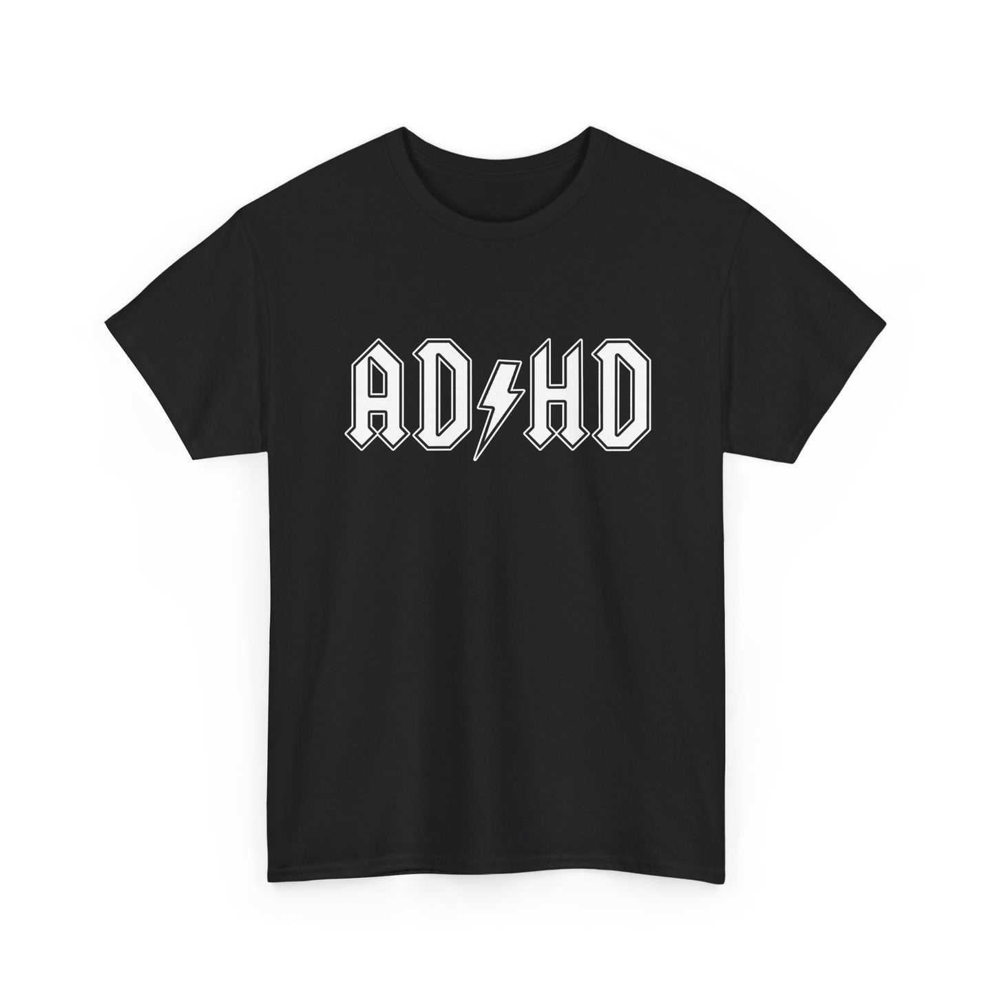 ADHD ACDC Parody | T-Shirt