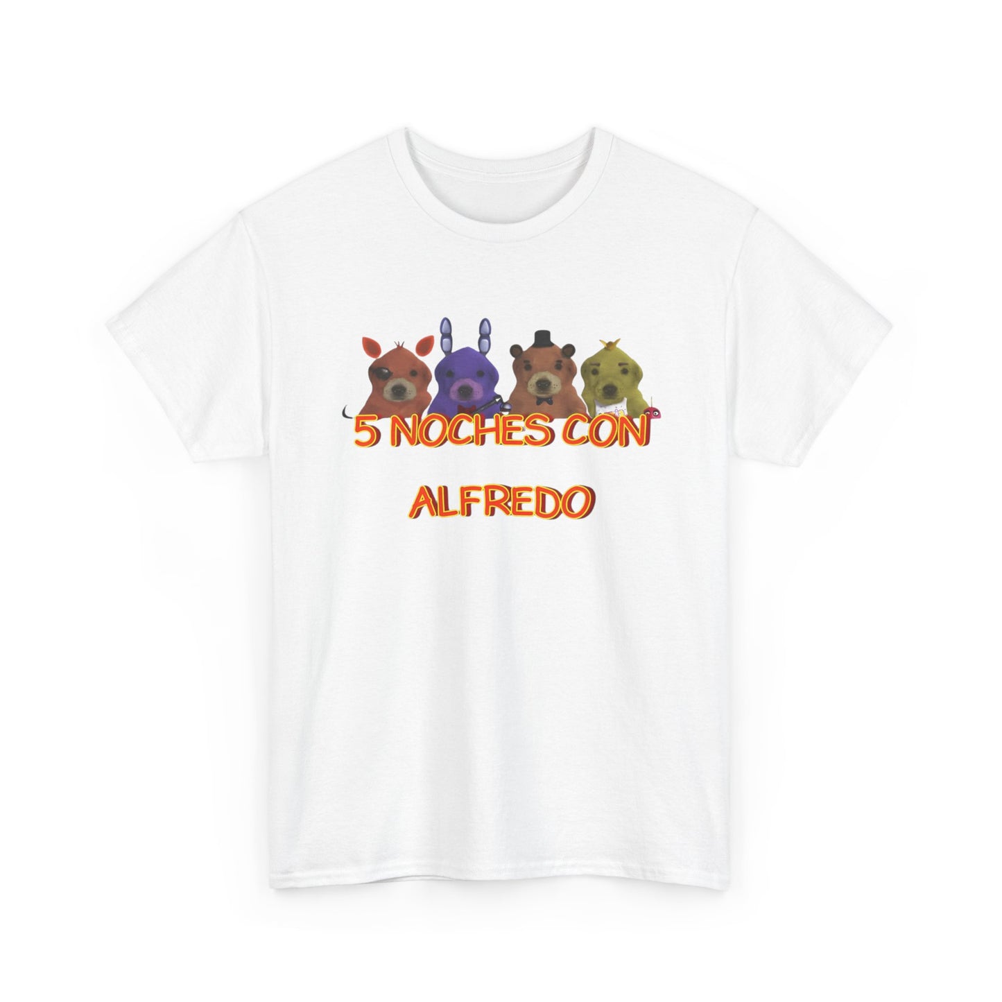 5 Noches Con Alfredo | T-Shirt