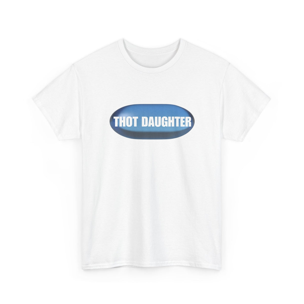 Thot Daughter Blue Pill T-Shirt