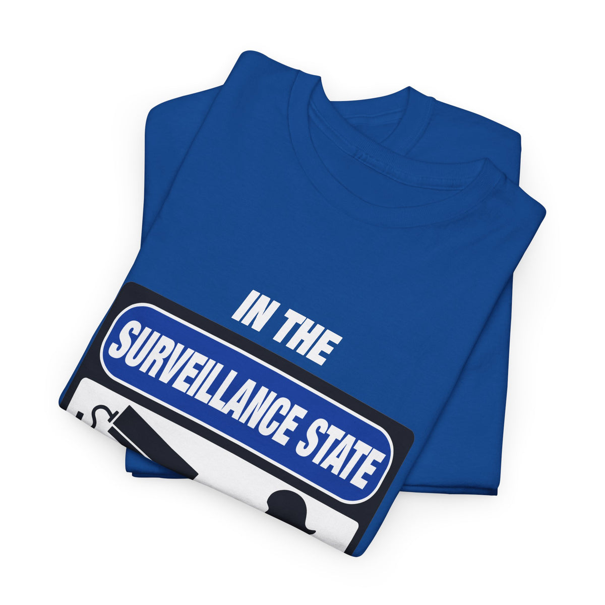 In the Surveillance State We’re All Cam Girls T-Shirt