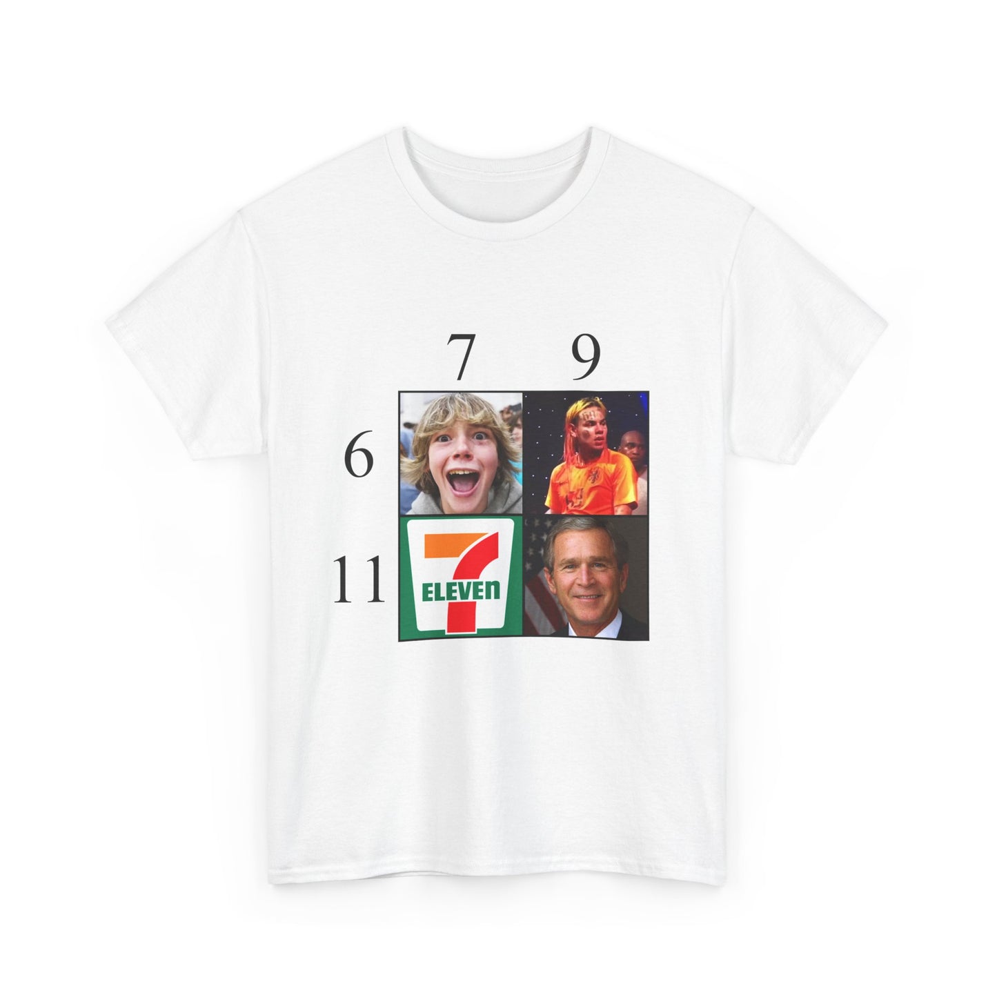 Meme Number Chart | T-Shirt
