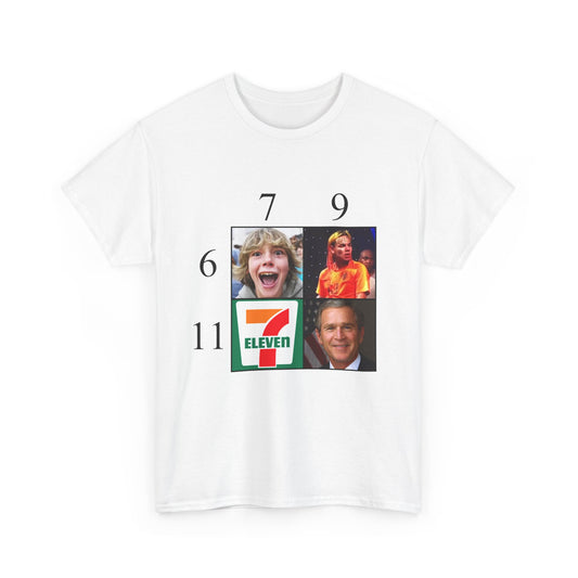 Meme Number Chart | T-Shirt