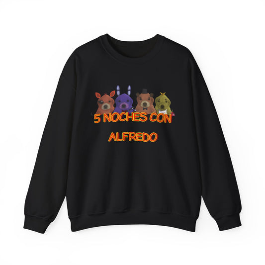 5 Noches Con Alfredo | Sweatshirt