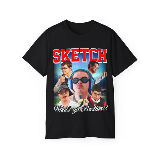 Sketch "What's Up Brother?" | T-Shirt